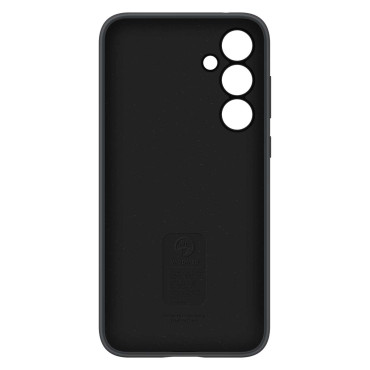 Originele case siliconencase voor Samsung Galaxy A35 zwart