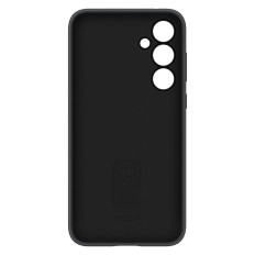 Originele case siliconencase voor Samsung Galaxy A35 zwart