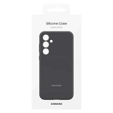 Originele case siliconencase voor Samsung Galaxy A35 zwart