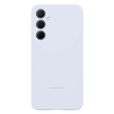 Caso original caso de silicone para samsung galaxy a35 azul