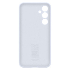 Caso original caso de silicone para samsung galaxy a35 azul