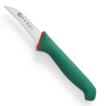 Koorija koorimine nuga painutatud rohelise joone pikkus pikkus 175mm - Hendi 843802