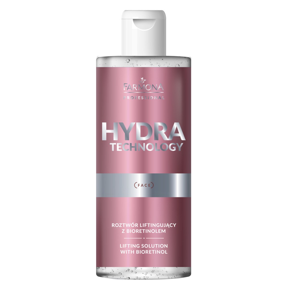 FARMONA HYDRA TECHNOLOGY Lifting solution with bioretinol 500 ml — front view