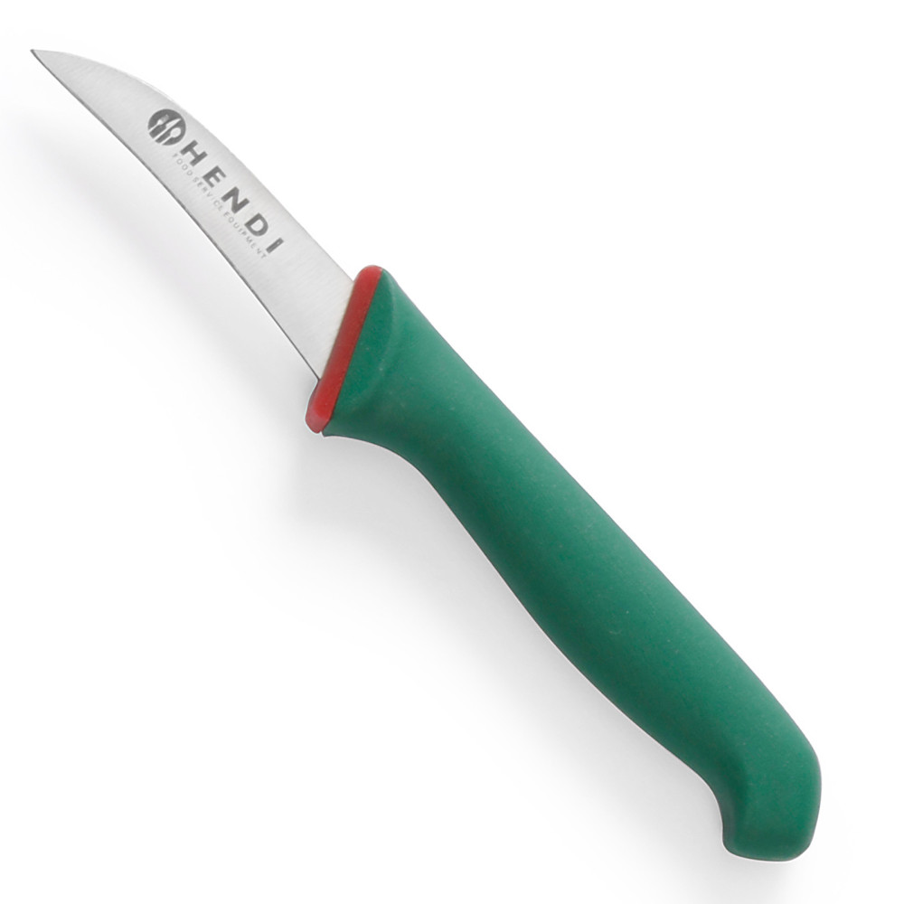 Koorija koorimine nuga painutatud rohelise joone pikkus pikkus 175mm - Hendi 843802