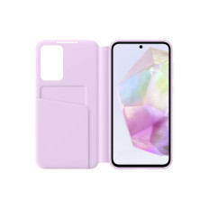 Original Smart View Wallet Case med Samsung Galaxy A35 Violet