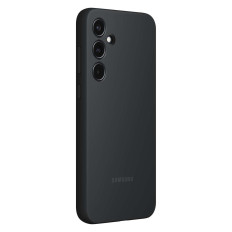 Originele case siliconencase voor Samsung Galaxy A55 zwart