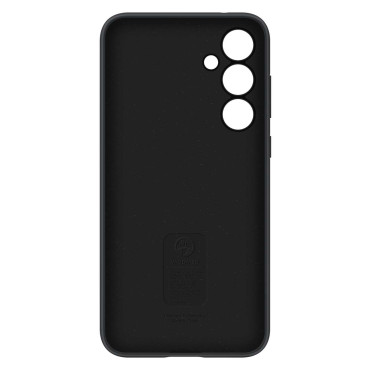 Estuche de silicona de caja original para Samsung Galaxy A55 Negro