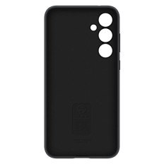 Estuche de silicona de caja original para Samsung Galaxy A55 Negro