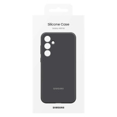 Caso original caso de silicone para Samsung Galaxy A55 Black