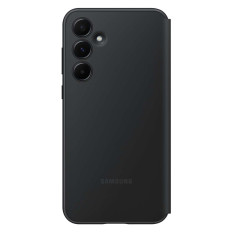 Originál Smart Zobraziť peňaženku s Samsung Galaxy A55 čierny flip