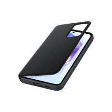 Caso de carteira de vista inteligente original com samsung galaxy a55 black black