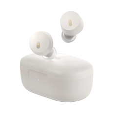 Bezdrôtové slúchadlá Bowie E18 TWS ENC IPX4 USB-C biela