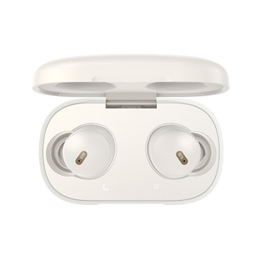 Trådløst hodetelefoner Bowie E18 TWS ENC IPX4 USB-C White