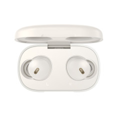 Brezžične slušalke Bowie E18 TWS ENC IPX4 USB-C bela