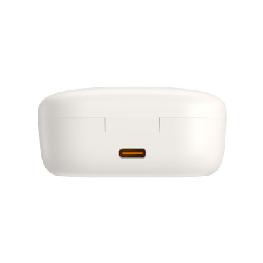 Trådløst hodetelefoner Bowie E18 TWS ENC IPX4 USB-C White