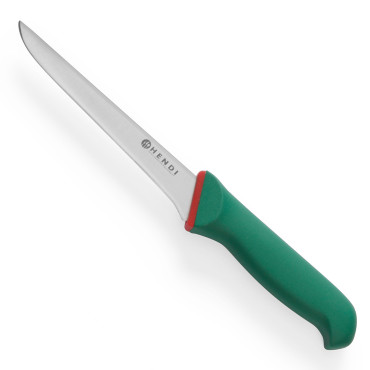 A butcher knife for separating bones Green Line Line length 380mm - Hendi 843994
