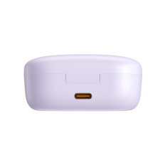 Brezžične slušalke Bowie E18 TWS ENC IPX4 USB-C Purple