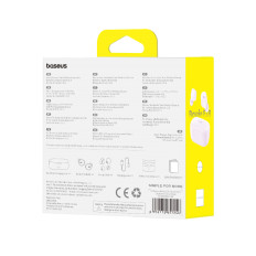 Wireless Kopfhörer Bowie E18 TWS ENC IPX4 USB-C lila