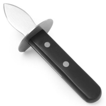 Stainless steel knife for opening the oyster length 170 mm - Hendi 781913