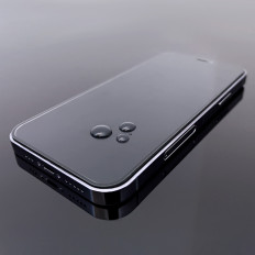 Γυαλί 9 ώρες για το Samsung Galaxy A35 με μαύρο πλαίσιο