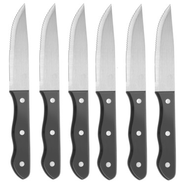 Kniv for biff rustfritt...