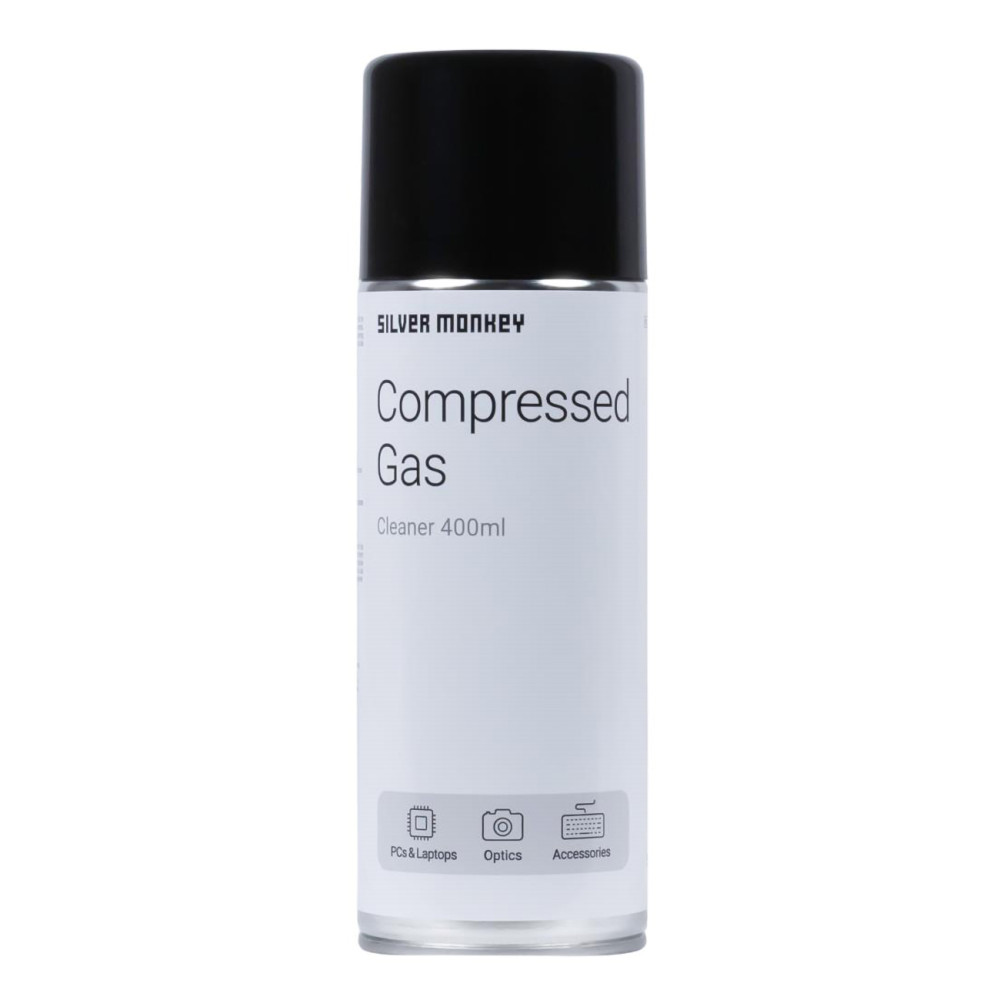 Gecomprimeerde spuitlucht 400ml