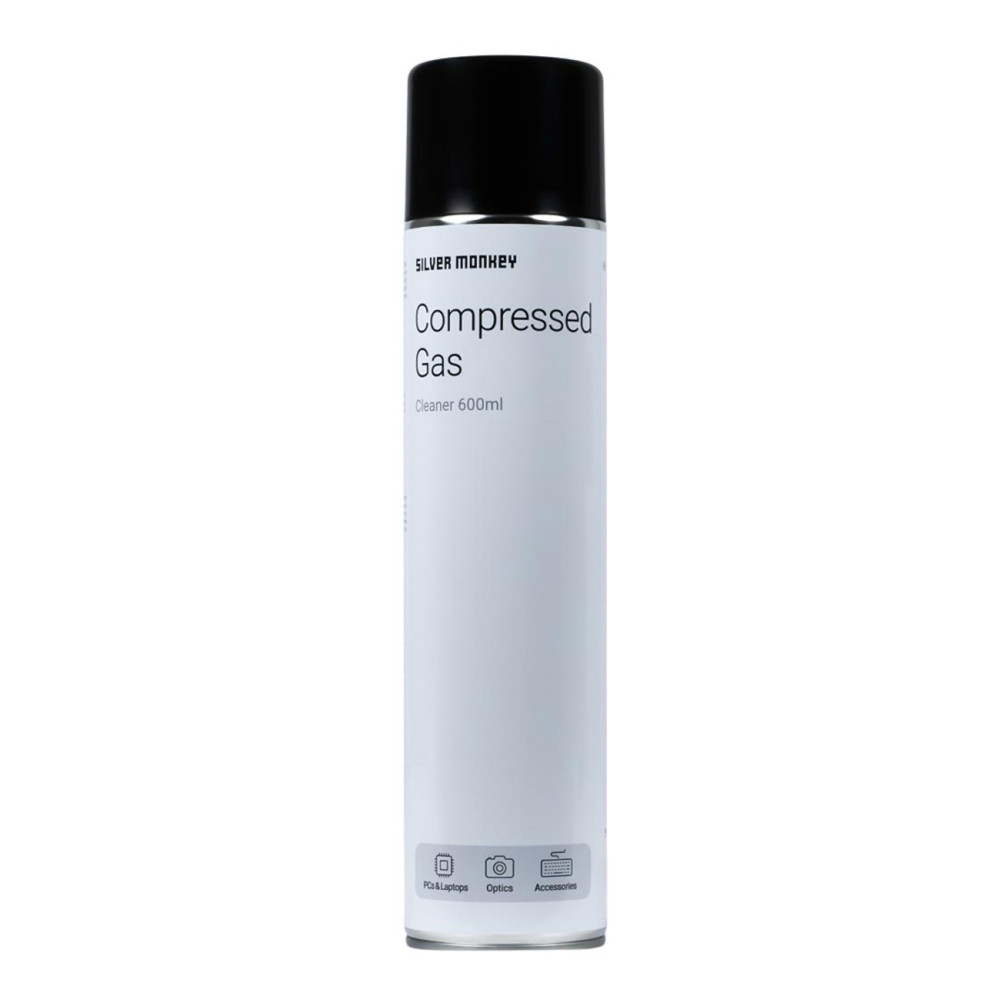 Tryckluft i spray 600 ml