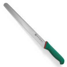 Faca para carnes frigidas e comprimento de linha verde salmão 415mm - Hendi 843918