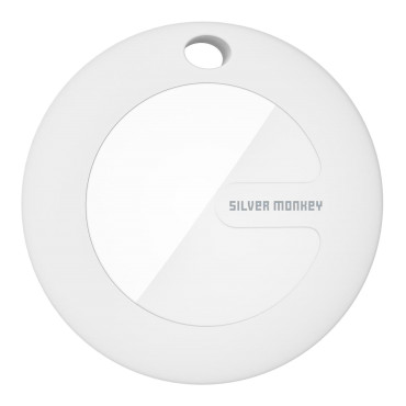 Lokator tag združljiv z Apple Najstnice Bluetooth 5,2 razpon 100m bela
