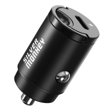 Autolader voor 30W 1x USB-C...