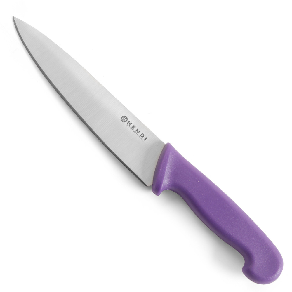 Μαχαίρι κουζίνας για HACCP Violet μήκος 320mm - Hendi 842676