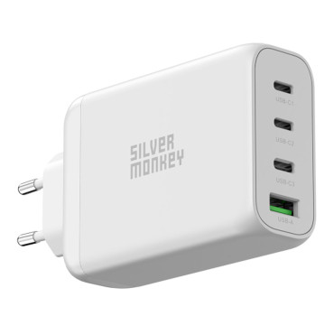 GAN 130W 3X USB-C PD 1X...