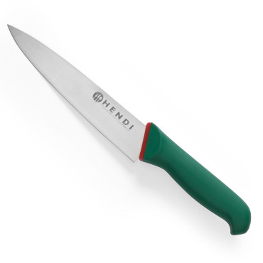 Kökskniv Universal Grön linje längd 305mm - Hendi 843857