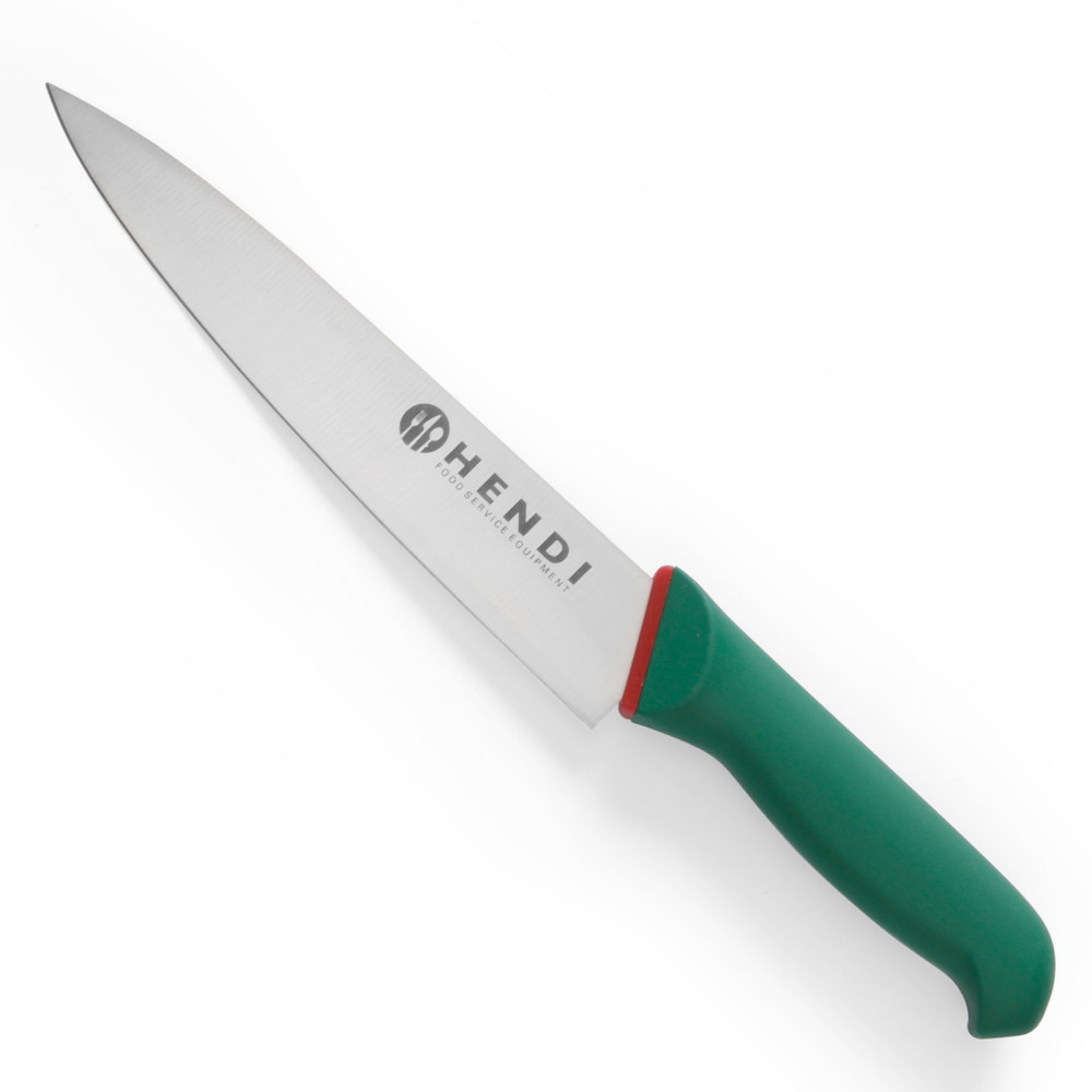 Køkkenkniv Universal Green Line Længde 325mm - Hendi 843864