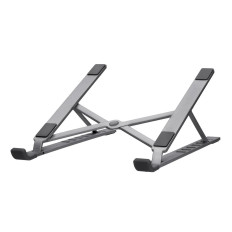 Blanc står för laptop tablett ergonomiskt viknings silver