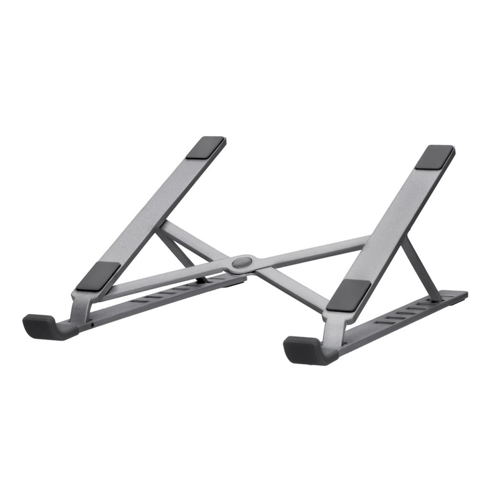 Blanc stand para laptop tablet ergonômico de prata dobrável