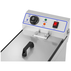 Alimento fritadeira elétrica ajustável - 10 l 3200 W
