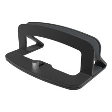 Skrivebord Muro Velkommen Stand til Laptop Black