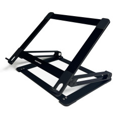 Stand standaard voor een laptoptablet tot 17.3 '' aluminium zwart