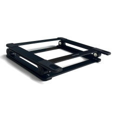 Stojalo za prenosni računalnik do 17,3 '' Aluminum Black