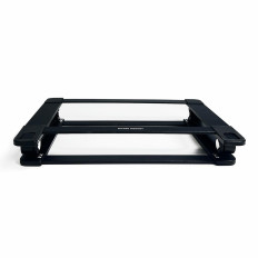 Stojalo za prenosni računalnik do 17,3 '' Aluminum Black