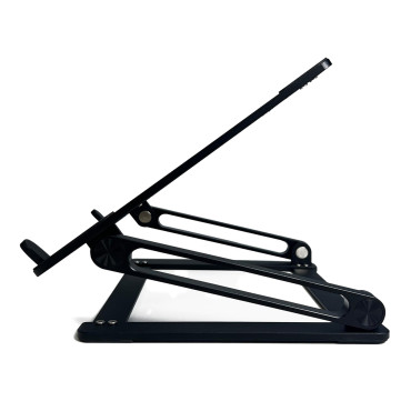 Stojalo za prenosni računalnik do 17,3 '' Aluminum Black