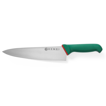 Nož Chef Rezanje in sekljanje zelene dolžine črte 400mm - Hendi 843949