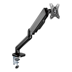 Monitor holder for gas springs fastened to vesa black