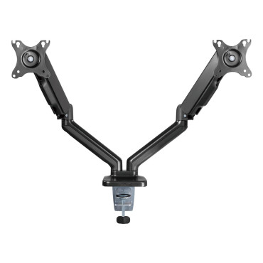 2 οθόνες για πηγές αερίου στερεωμένες στο Vesa Black