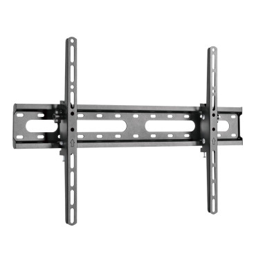 Suporte de TV montado anexado à parede do monitor Vesa até 45 kg de preto