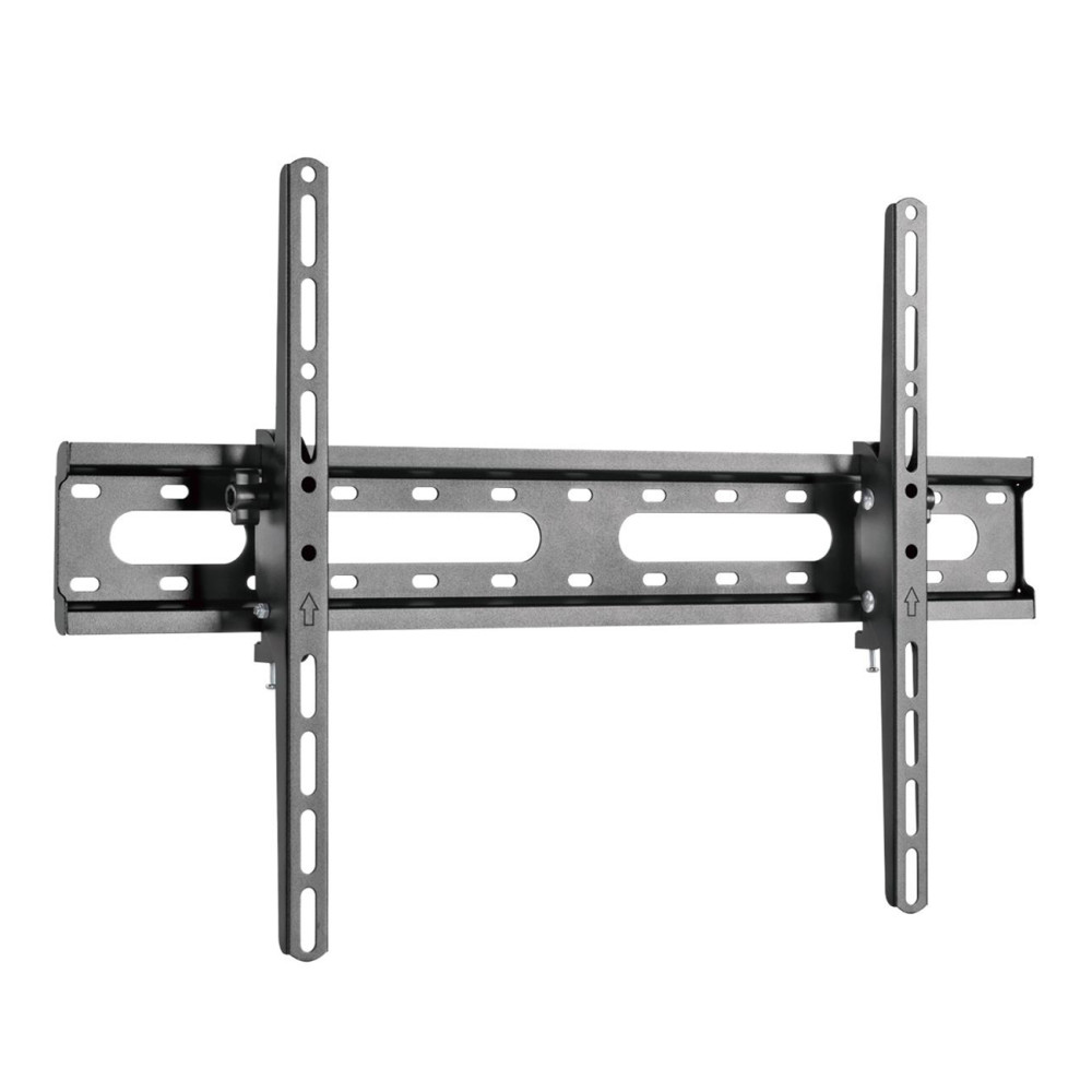 Suporte de TV montado anexado à parede do monitor Vesa até 45 kg de preto