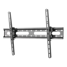 Suporte de TV montado anexado à parede do monitor Vesa até 45 kg de preto