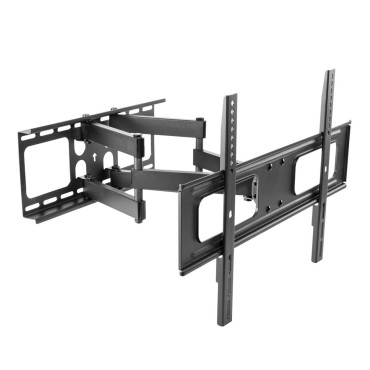 Vägghållare som lutar till Vesa Monitor upp till 50 kg svart