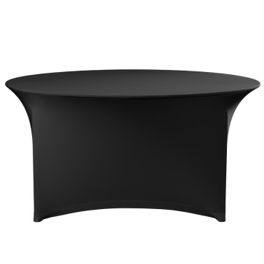 Nappe ronde sans repassage...